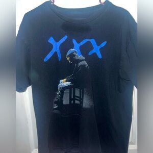 “XXX” Graphic Rapper T-Shirt